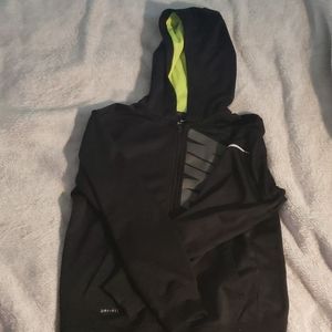 EUC Boys nike hooded jacket